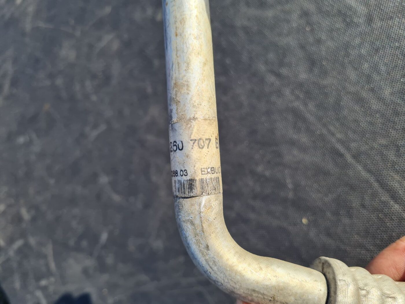 Gaisa kondicioniera galvenā caurule priekš AUDI A4 AVANT 2005 4 Gaisa kondicioniera galvenā caurule priekš AUDI A4 AVANT 2005