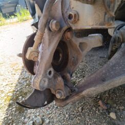 Stūres šarnīrs priekšā pa labi priekš OPEL ASTRA J 2012