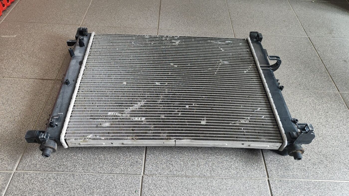 Dzesēšanas radiators priekš DACIA LODGY 2014 3 Dzesēšanas radiators priekš DACIA LODGY 2014