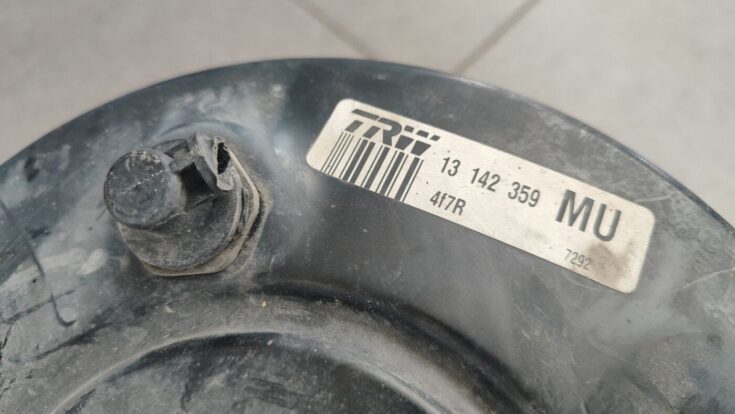 Vakuuma bremžu pastiprinātājs priekš OPEL ASTRA H 2006