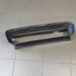 Ieplūdes gaisa deflektors/Difuzors priekš VOLVO S40 2004 Black