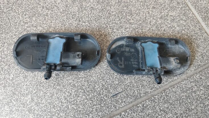 Vējstikla mazgāšanas šķidruma sprausla priekš AUDI A4 2003