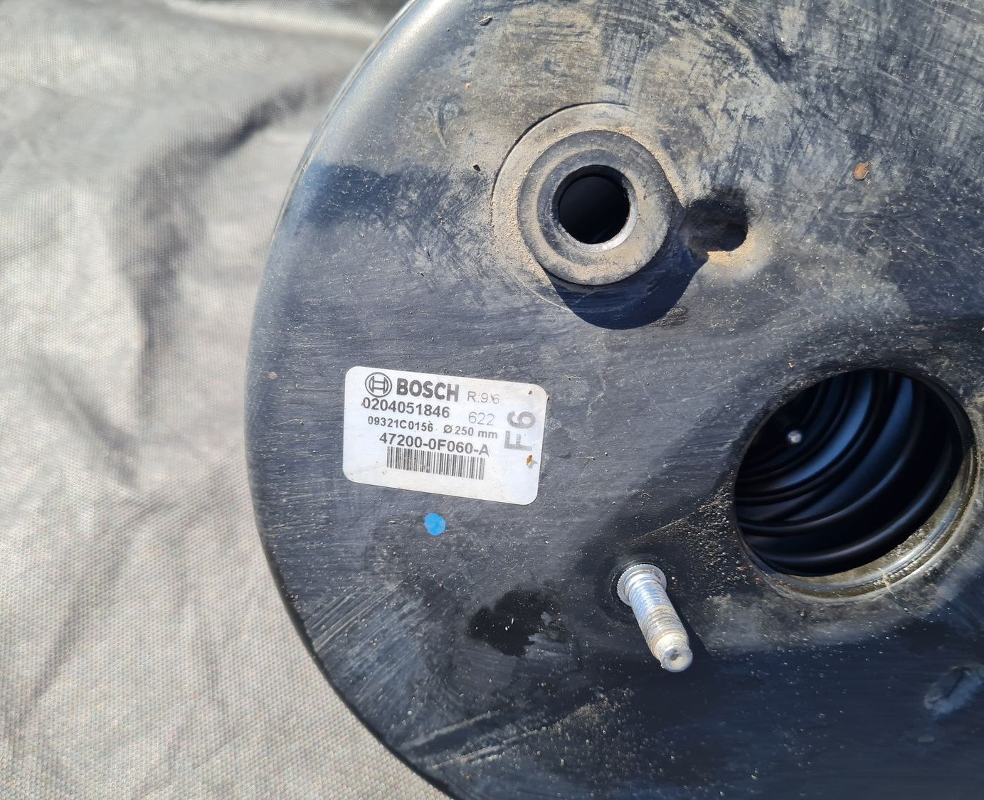 Vakuuma bremžu pastiprinātājs priekš TOYOTA VERSO 2012 2 Vakuuma bremžu pastiprinātājs priekš TOYOTA VERSO 2012