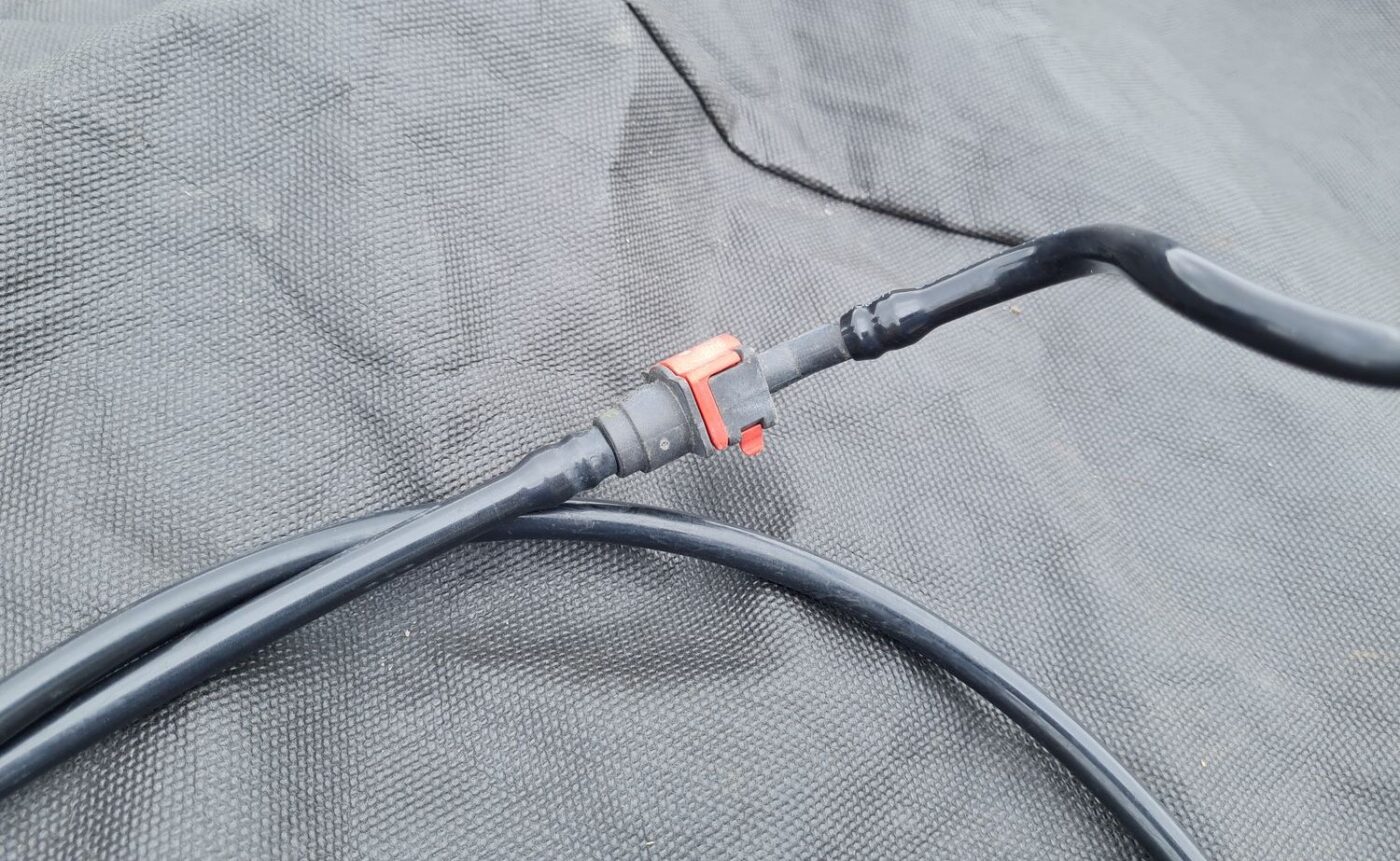 Degvielas caurule priekš VOLVO S80 2007 GREY 5 Degvielas caurule priekš VOLVO S80 2007 GREY