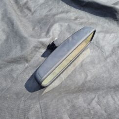 Salona atpakaļskata spogulis priekš VOLVO C30 2008 TURQUOISE