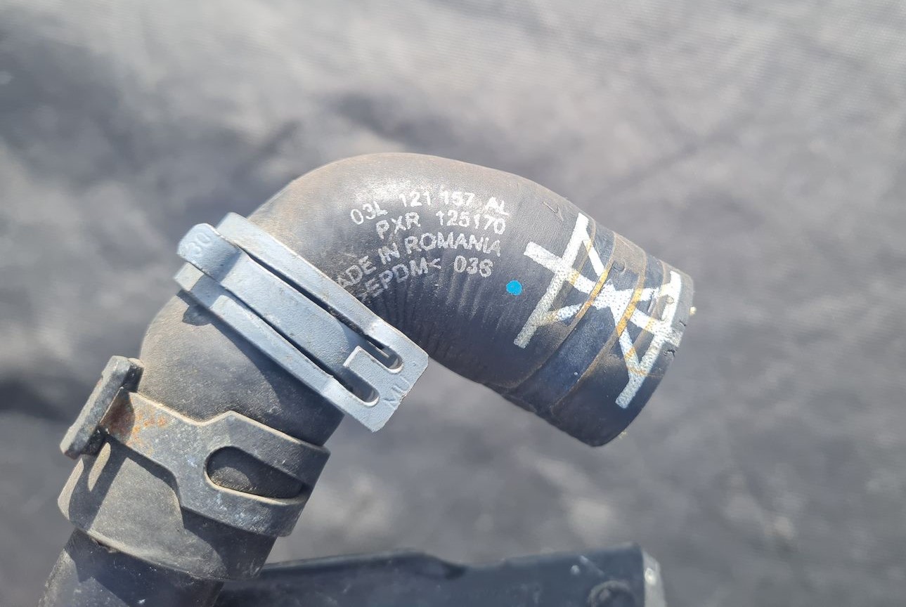 Dzesēšanas caurule priekš VW GOLF VARIANT 2012 4 Dzesēšanas caurule priekš VW GOLF VARIANT 2012