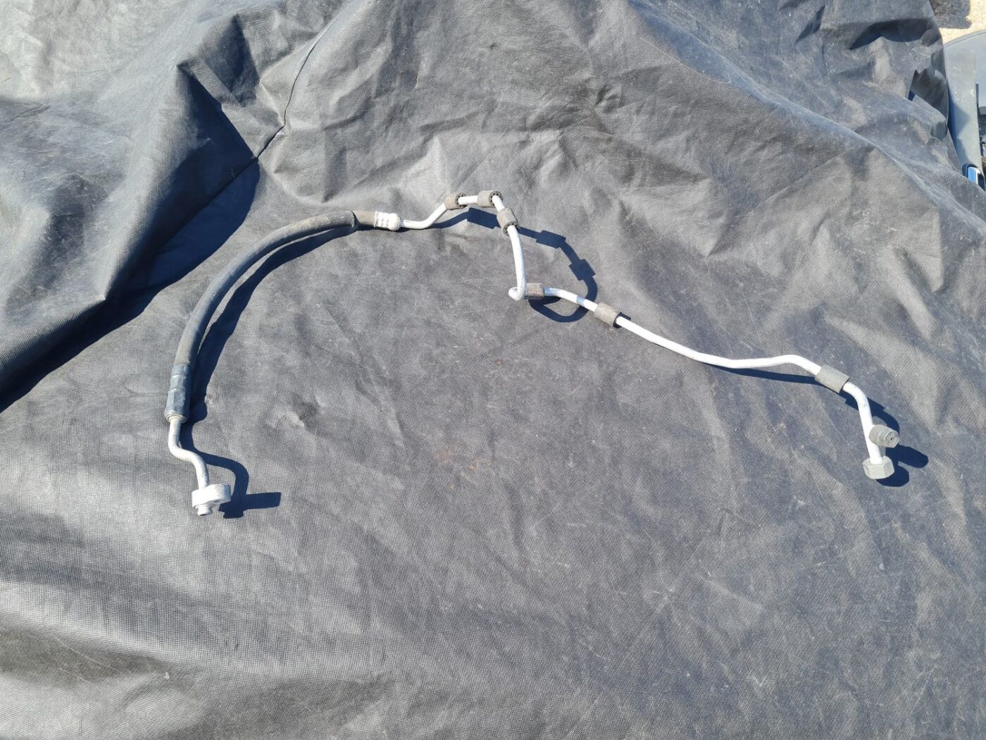 Gaisa kondicioniera galvenā caurule priekš AUDI A4 2003 1 Gaisa kondicioniera galvenā caurule priekš AUDI A4 2003