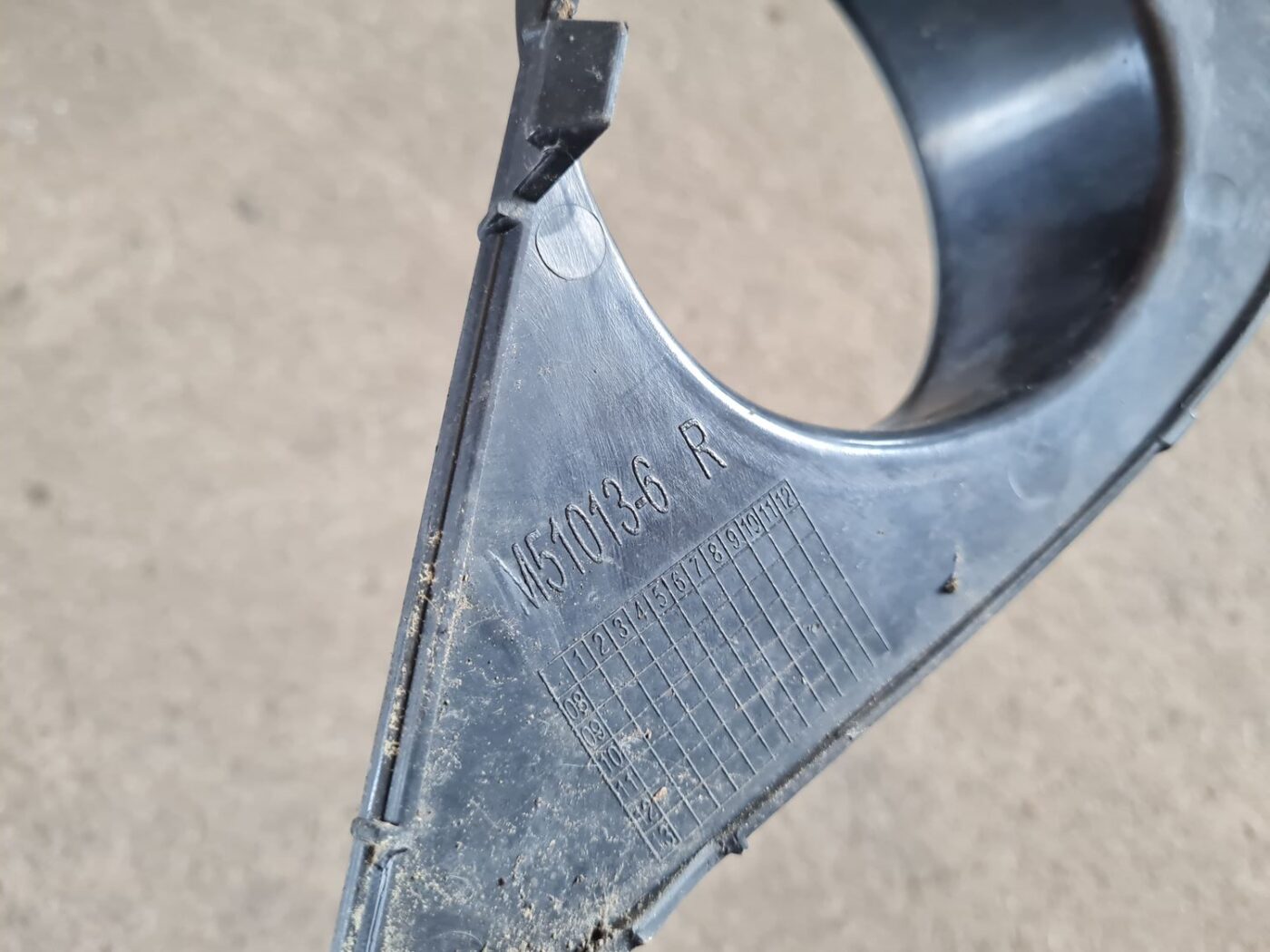 Miglas luktura reste, pa labi priekš BMW 530D E61 2006 TOURING BLUE 3 Miglas luktura reste, pa labi priekš BMW 530D E61 2006 TOURING BLUE