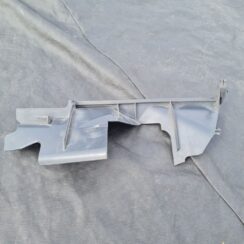 Ieplūdes gaisa deflektors/Difuzors priekš RENAULT MEGANE 2011