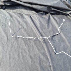 Gaisa kondicioniera galvenā caurule priekš RENAULT MEGANE 2011