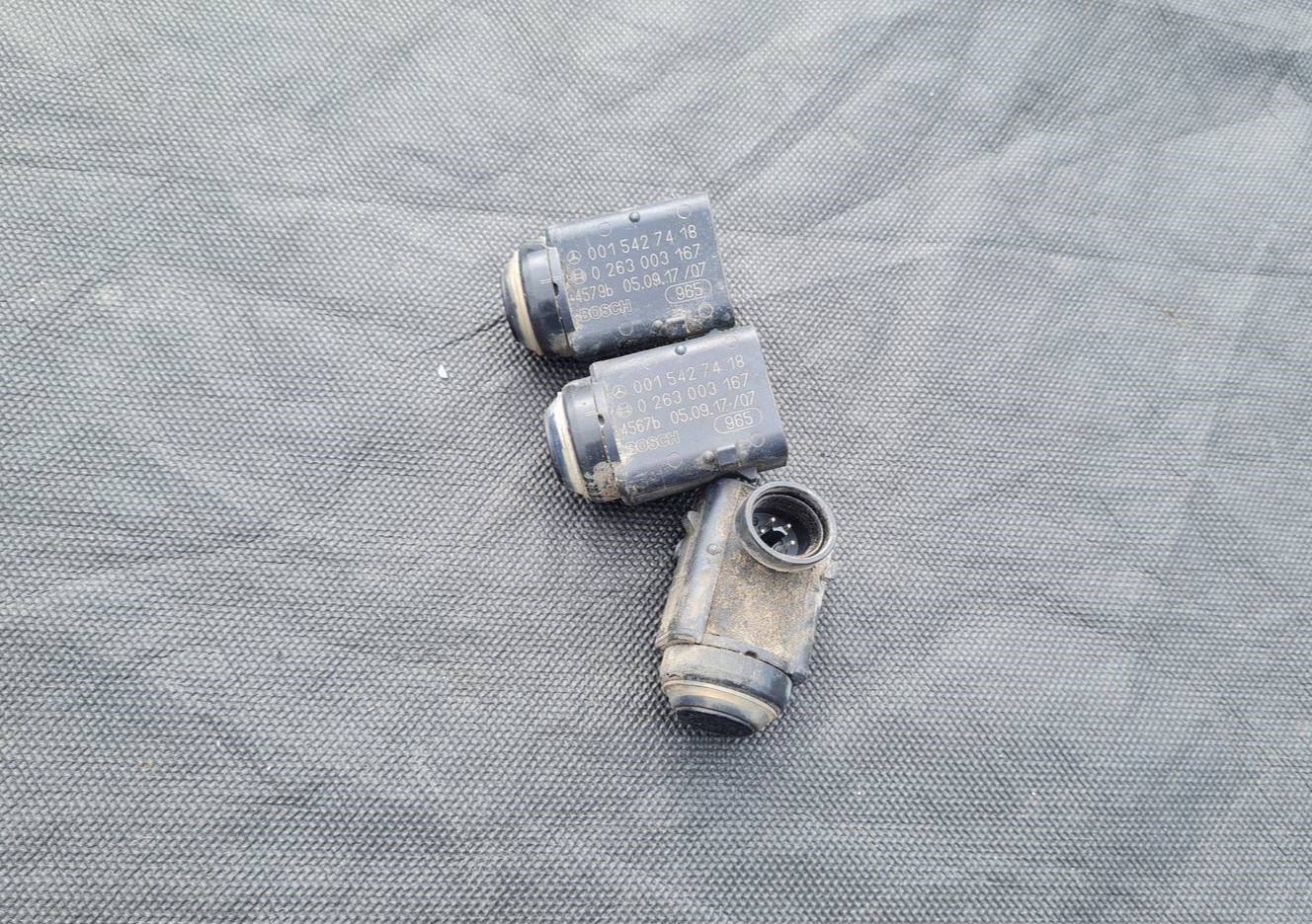 Parkošanās devējs priekš MERCEDES BENZ CLS 320 2005 3 Parkošanās devējs priekš MERCEDES BENZ CLS 320 2005