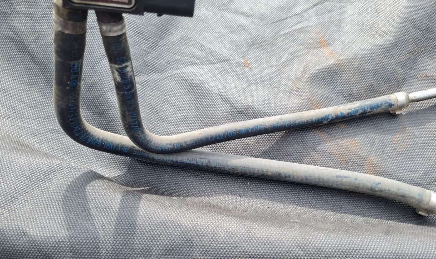 Izplūdes gāzu spiediena sensors priekš MERCEDES BENZ CLS 320 2005 4 Izplūdes gāzu spiediena sensors priekš MERCEDES BENZ CLS 320 2005