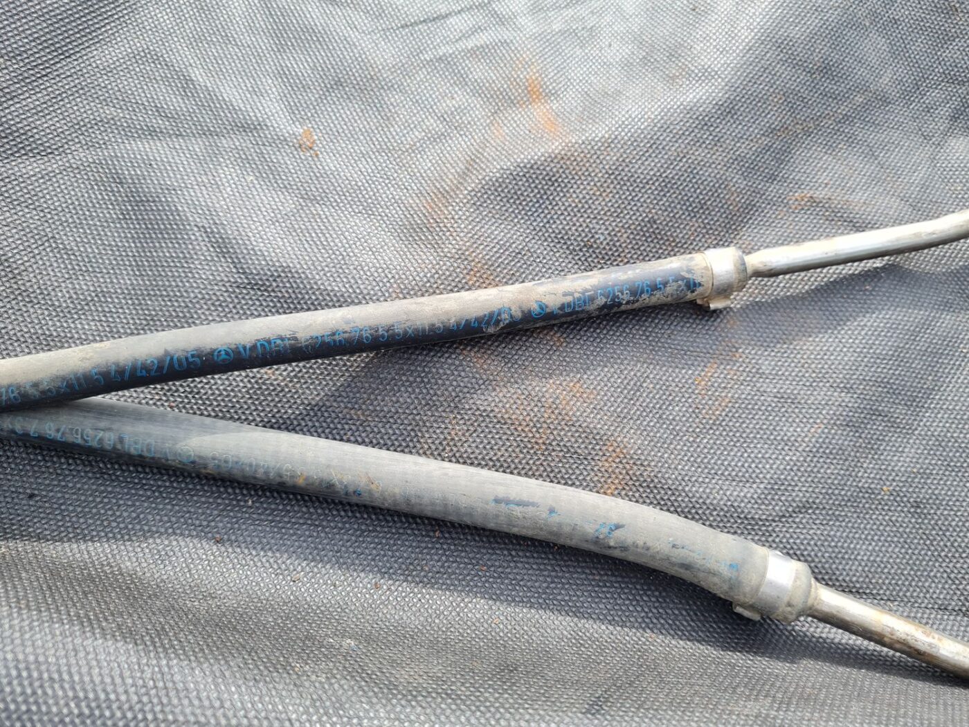 Izplūdes gāzu spiediena sensors priekš MERCEDES BENZ CLS 320 2005 3 Izplūdes gāzu spiediena sensors priekš MERCEDES BENZ CLS 320 2005