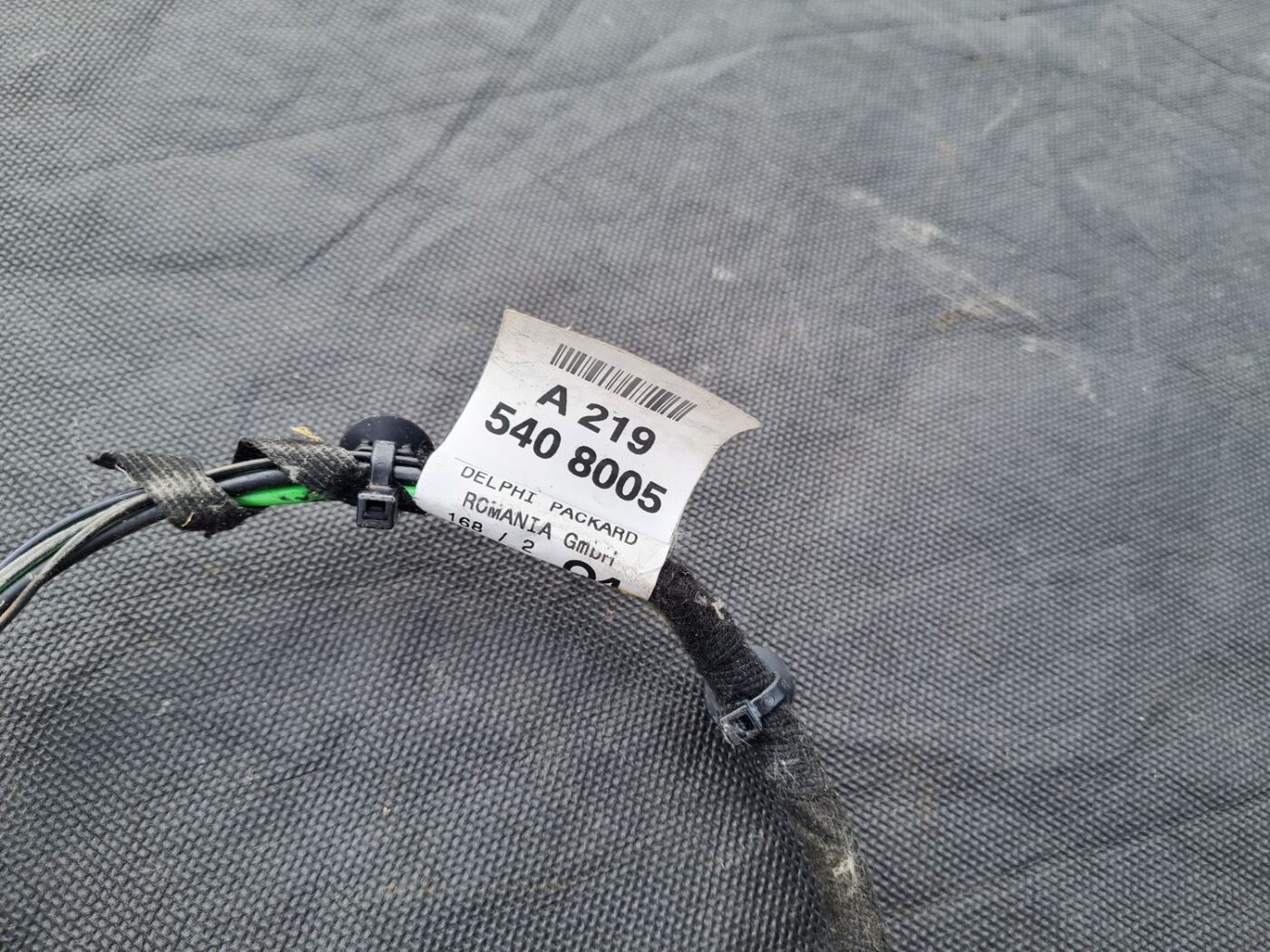 Durvju vadi priekš MERCEDES BENZ CLS 320 2005 3 Durvju vadi priekš MERCEDES BENZ CLS 320 2005