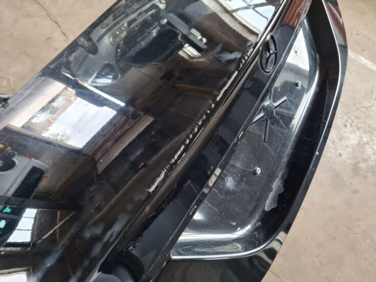 Bagāžnieka vāks priekš MERCEDES BENZ CLS 320 2005
