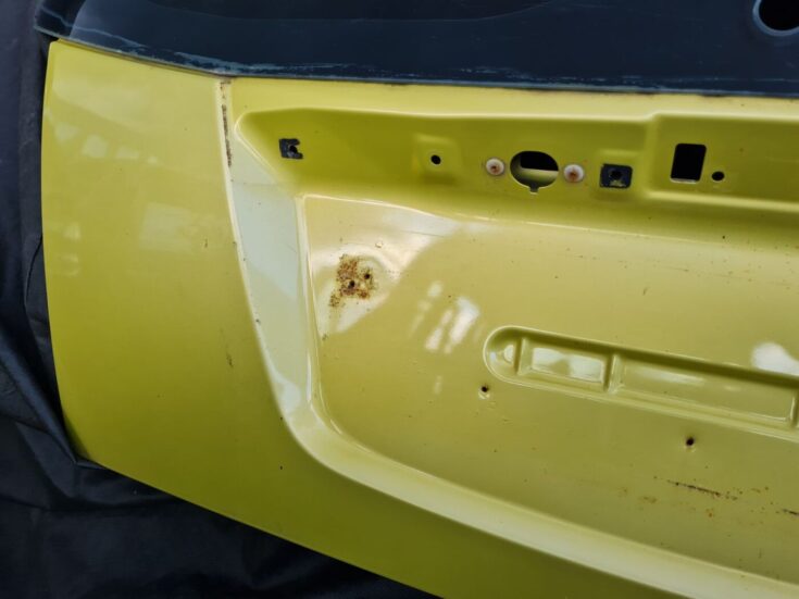 Bagāžnieka vāks priekš KIA PICANTO 2006