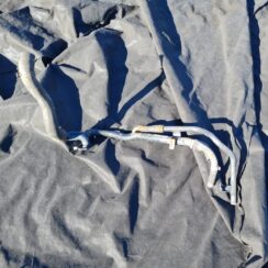 Dzesēšanas caurule priekš OPEL VECTRA C 2008