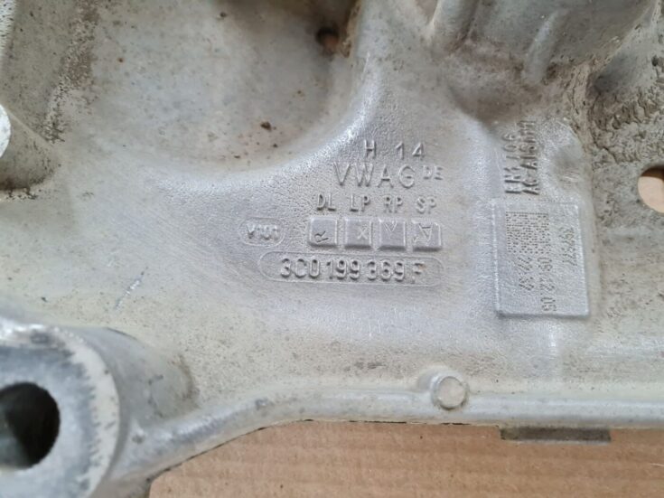 Priekšējais tilts/Priekšējais šķērsnis priekš VW PASSAT B6 2006 ANGL. UNIVERSAL