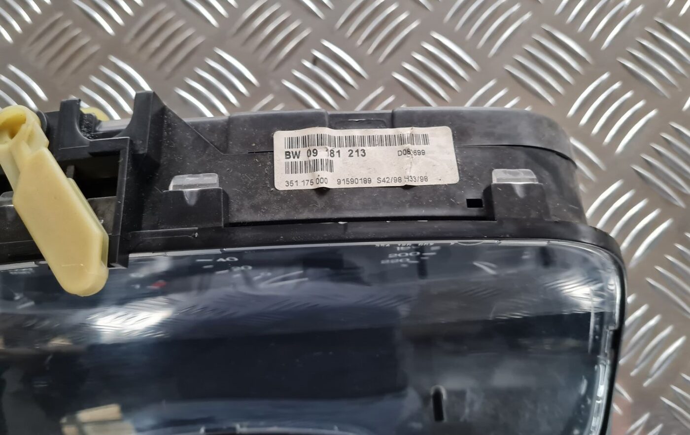 Spidometrs priekš OPEL ZAFIRA 1999 6 Spidometrs priekš OPEL ZAFIRA 1999