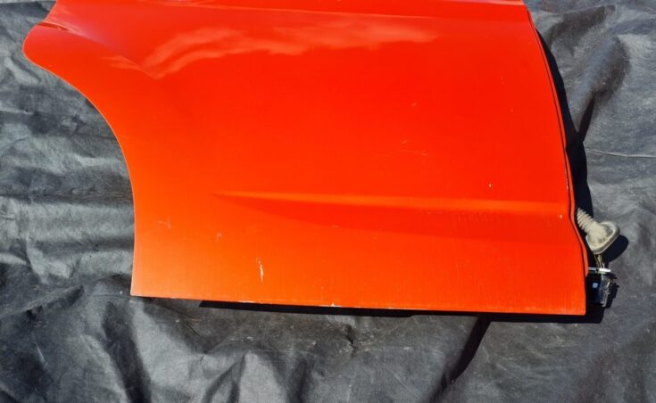 Aizmugurējās labās durvis priekš FORD C-MAX 2011