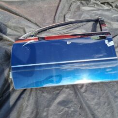 Priekšējās kreisās durvis priekš PEUGEOT 607 2010