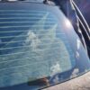 Aizmugures stikls priekš BMW 330D E91 2008 TOURING
