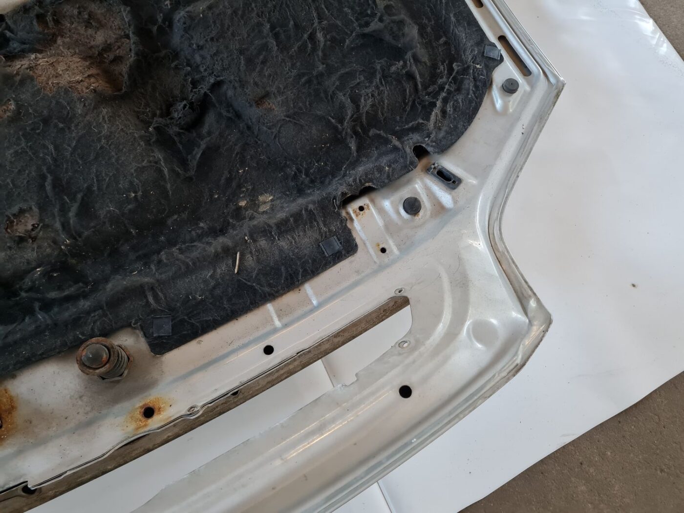 Pārsegs priekš OPEL ZAFIRA 1999 5 Pārsegs priekš OPEL ZAFIRA 1999