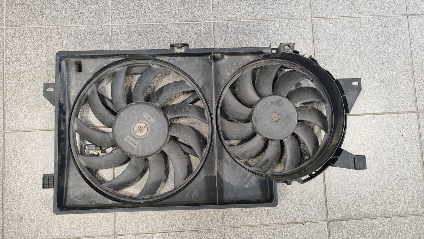 Dzesēšanas radiatora ventilators priekš CHRYSLER VOYAGER 2006 2 Dzesēšanas radiatora ventilators priekš CHRYSLER VOYAGER 2006