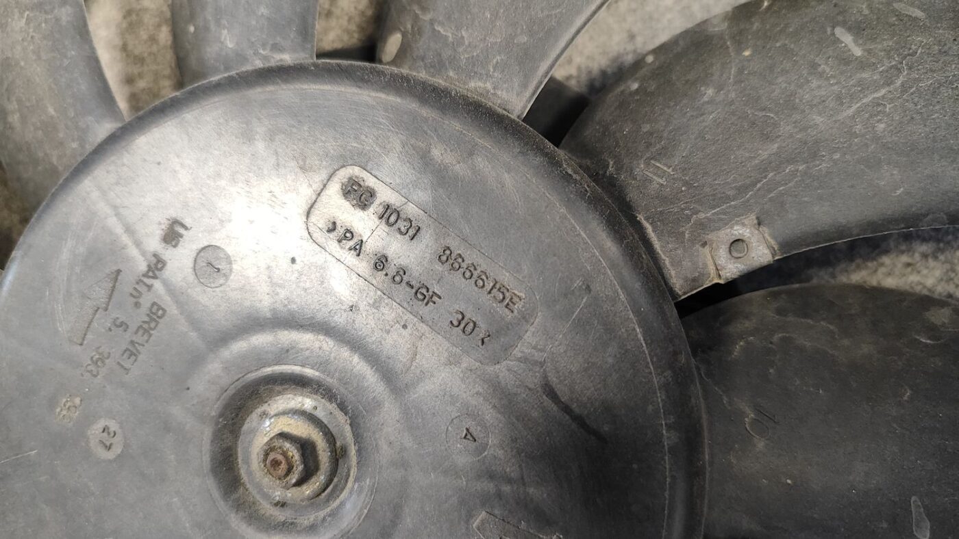 Dzesēšanas radiatora ventilators priekš CHRYSLER VOYAGER 2006 10 Dzesēšanas radiatora ventilators priekš CHRYSLER VOYAGER 2006