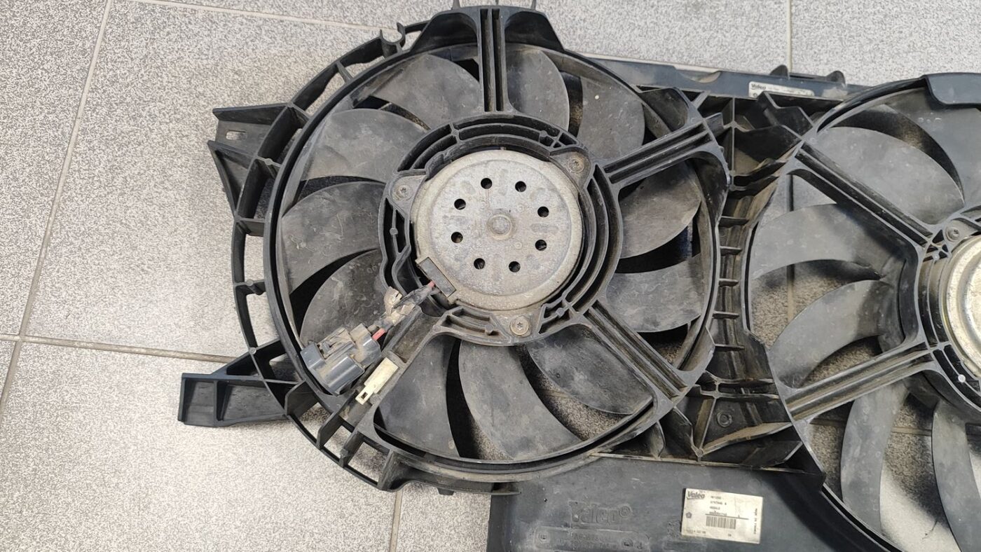 Dzesēšanas radiatora ventilators priekš CHRYSLER VOYAGER 2006 6 Dzesēšanas radiatora ventilators priekš CHRYSLER VOYAGER 2006