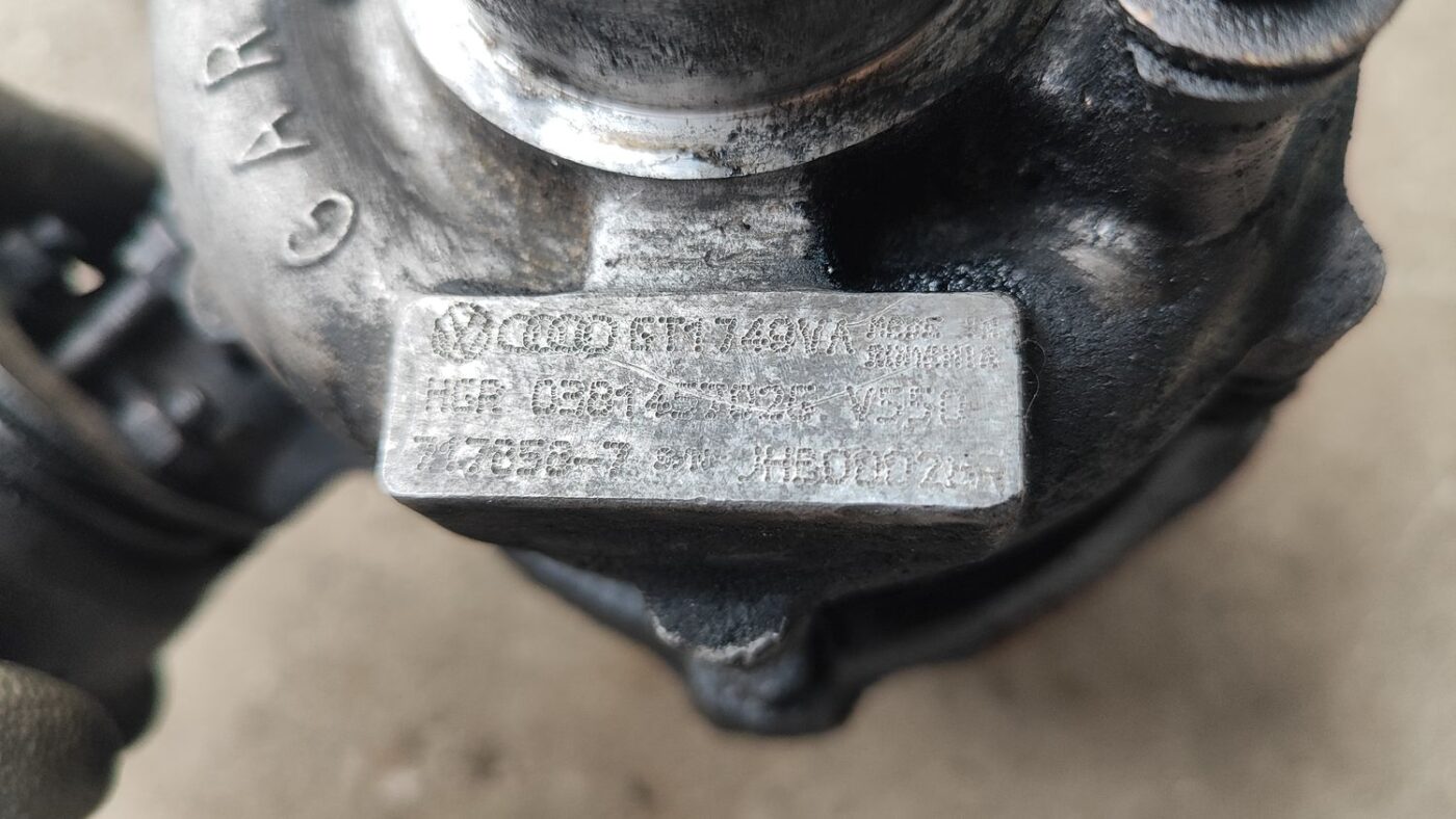 Turbīna priekš AUDI A4 2001 SEDAN 7 Turbīna priekš AUDI A4 2001 SEDAN