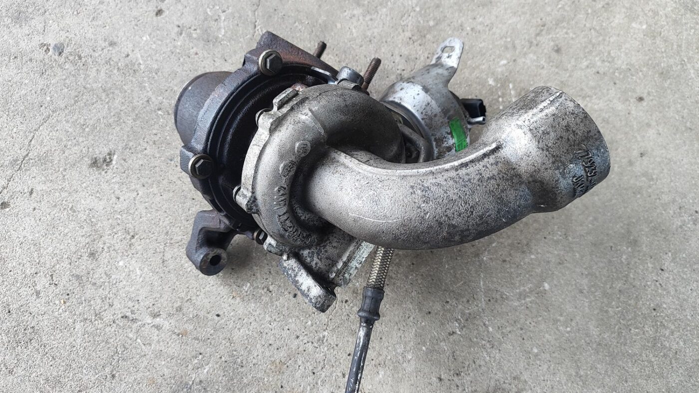 Turbīna priekš PEUGEOT 508 2012 2 Turbīna priekš PEUGEOT 508 2012