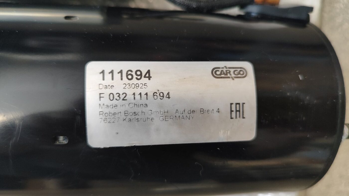 Starteris priekš AUDI A4 1999 6 Starteris priekš AUDI A4 1999