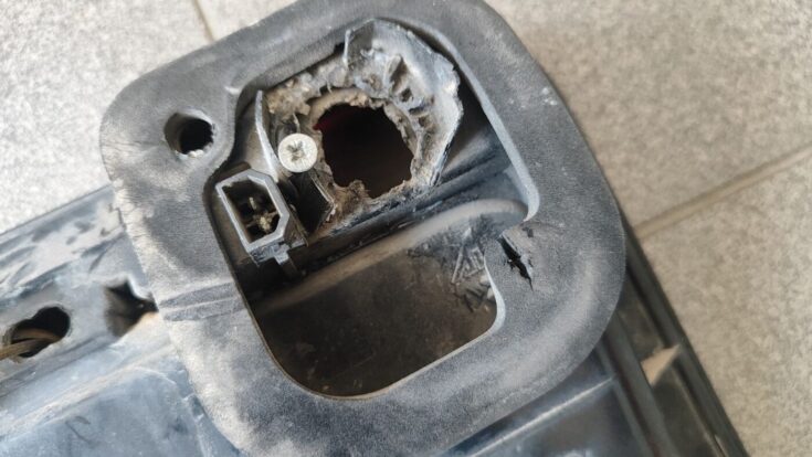 Numura zīmes tūrētajs priekš AUDI A6 AVANT 2003