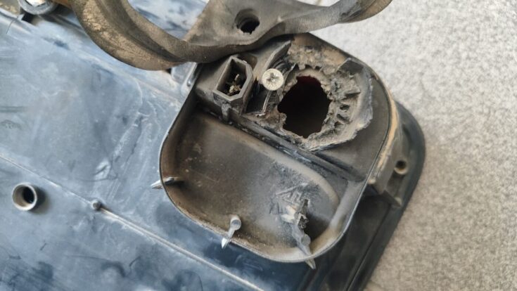 Numura zīmes tūrētajs priekš AUDI A6 AVANT 2003