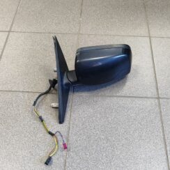 Ārējais spogulis, pa kreisi priekš BMW 525 E60 2006 BLACK