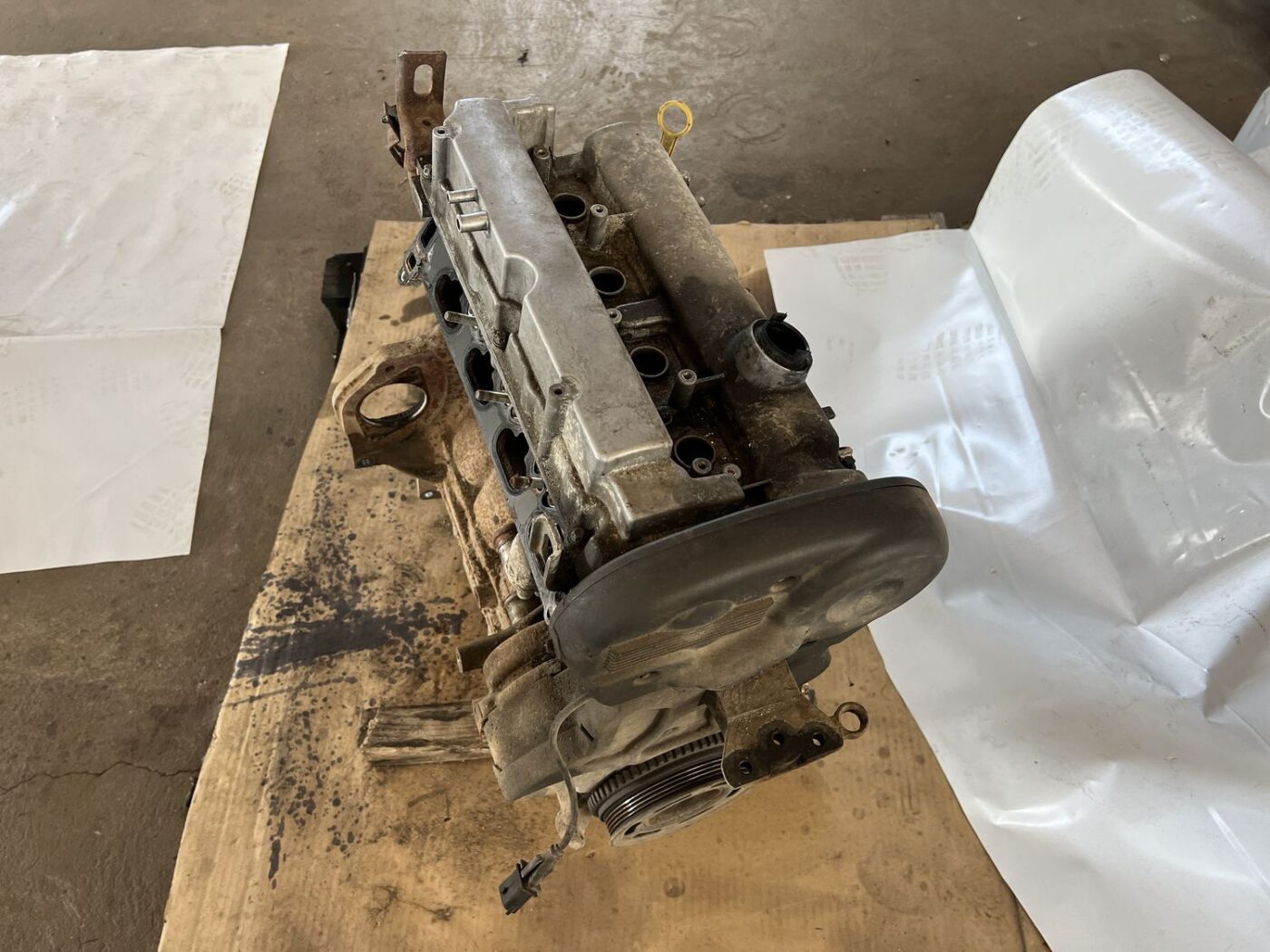 Dzinējs priekš OPEL ZAFIRA 1999 2 Dzinējs priekš OPEL ZAFIRA 1999