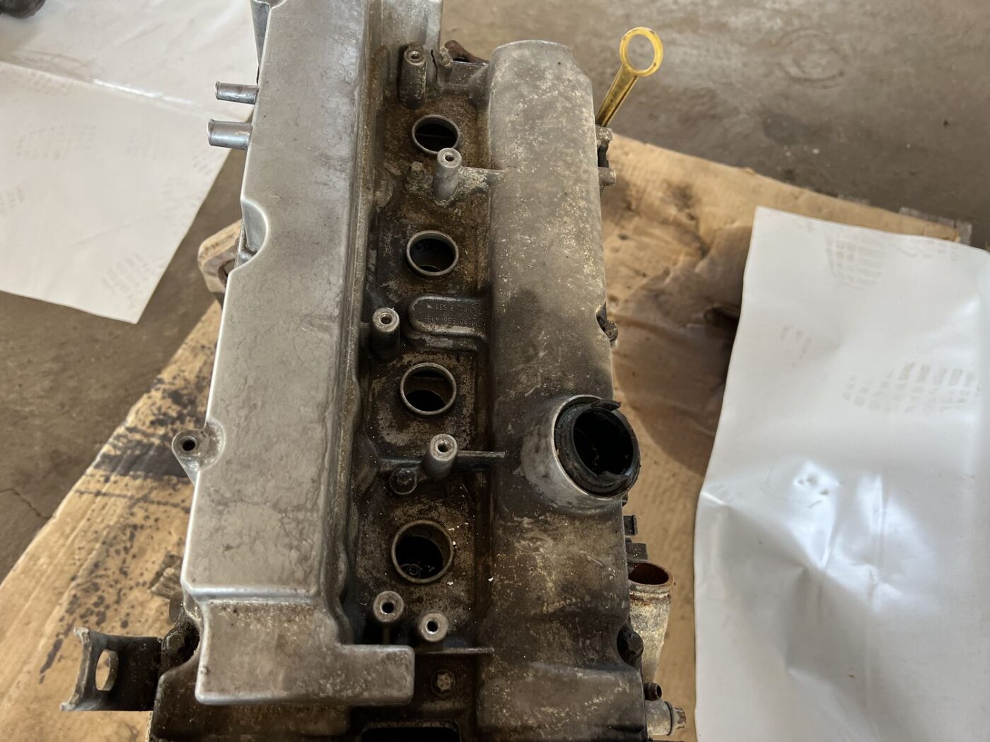 Dzinējs priekš OPEL ZAFIRA 1999 7 Dzinējs priekš OPEL ZAFIRA 1999