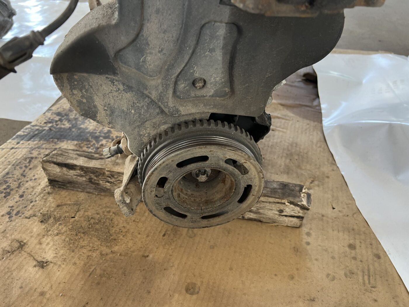 Dzinējs priekš OPEL ZAFIRA 1999 6 Dzinējs priekš OPEL ZAFIRA 1999