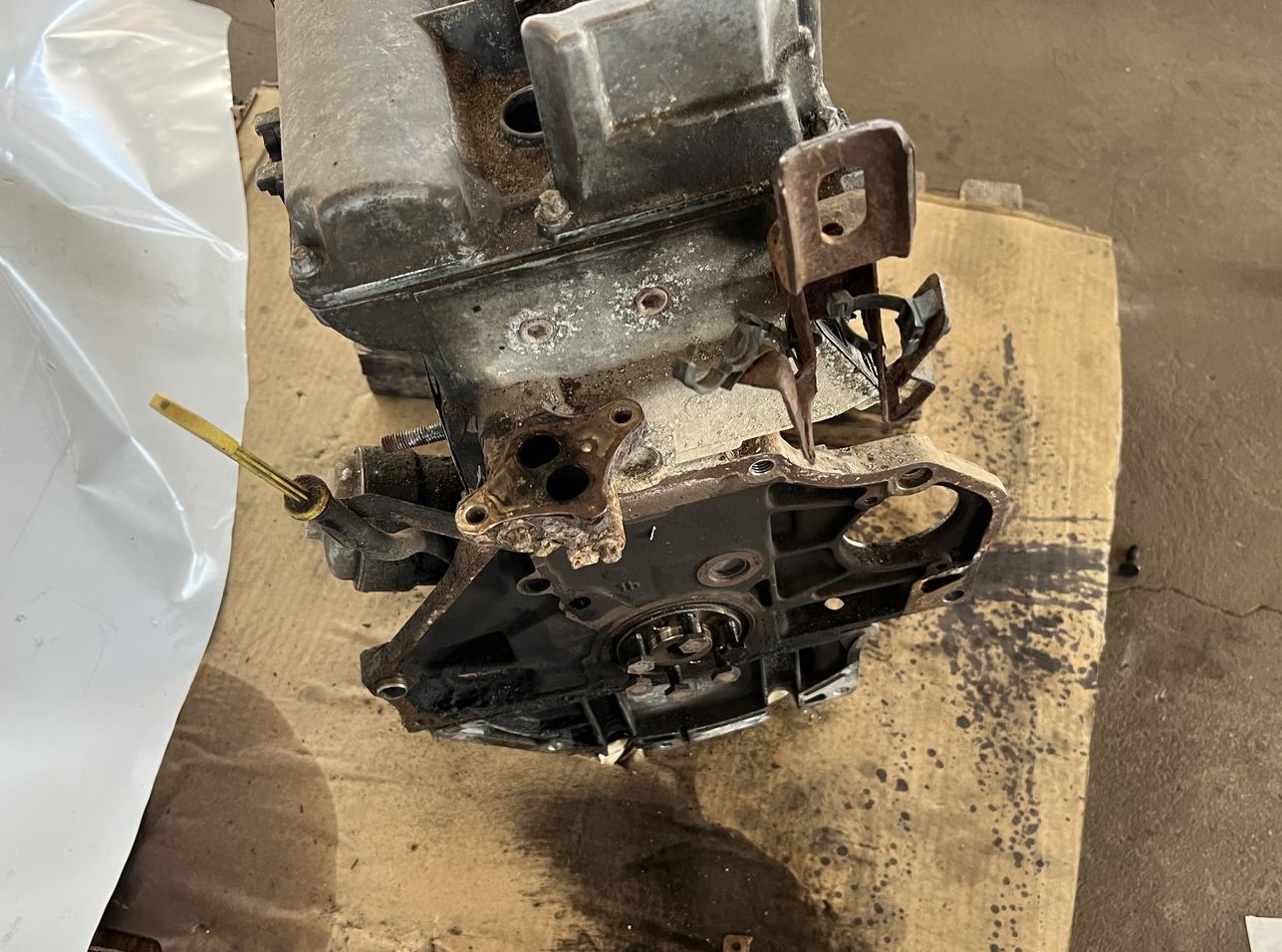 Dzinējs priekš OPEL ZAFIRA 1999 5 Dzinējs priekš OPEL ZAFIRA 1999