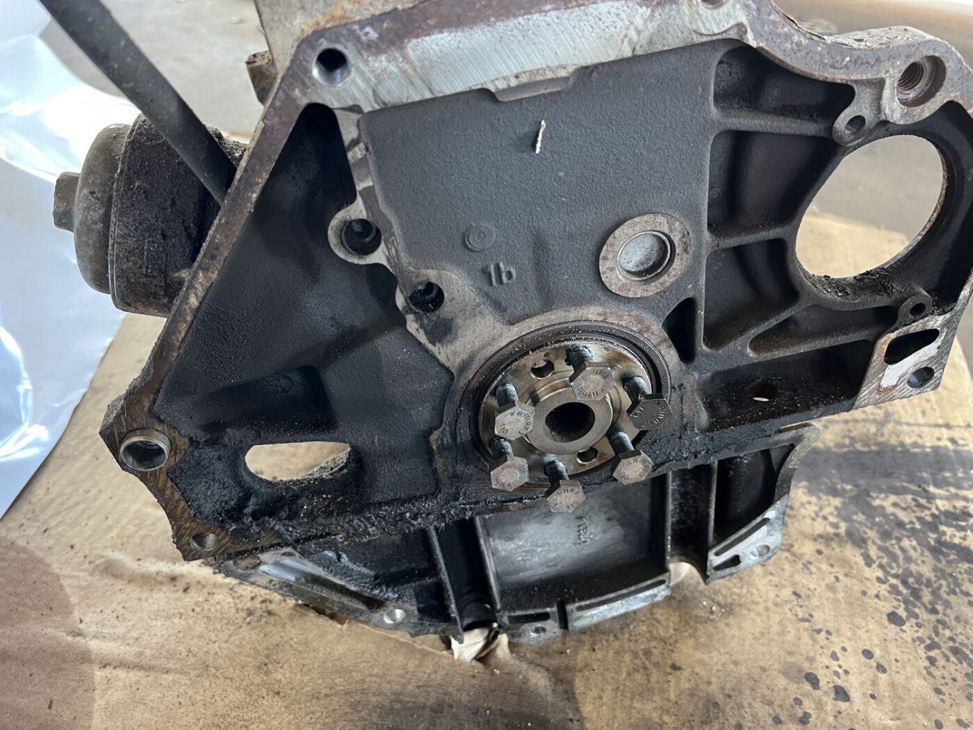 Dzinējs priekš OPEL ZAFIRA 1999 4 Dzinējs priekš OPEL ZAFIRA 1999