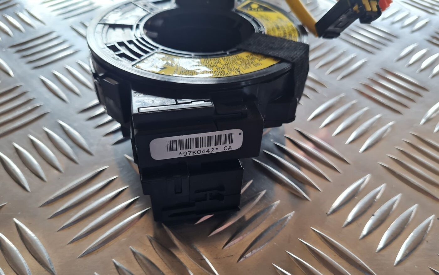 Drošības spilvena slīdgredzens priekš TOYOTA AVENSIS 2007 2 Drošības spilvena slīdgredzens priekš TOYOTA AVENSIS 2007