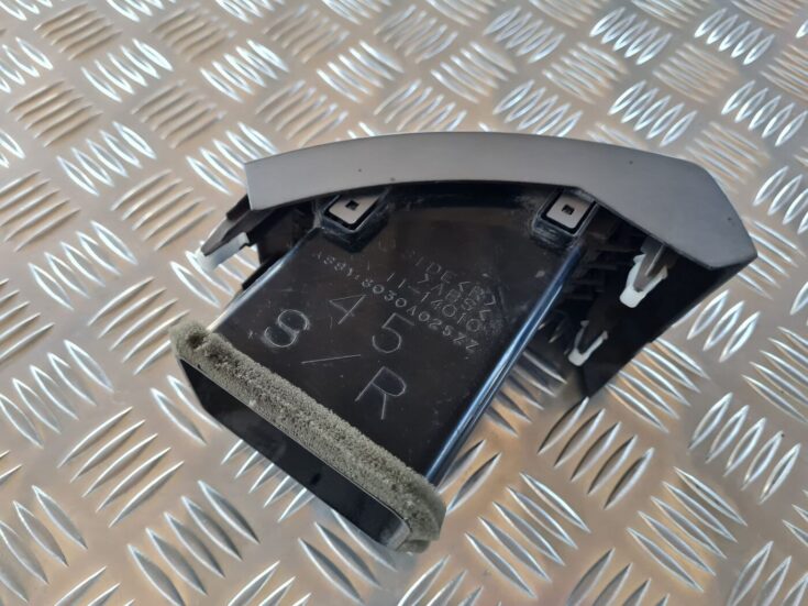 Mērinstrumentu paneļa gaisa vads, pa labi priekš CITROEN C-CROSSER 2009