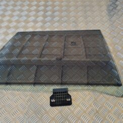 Aizmugurējo labo durvju stikls priekš AUDI A6 AVANT 2006 S-LINE