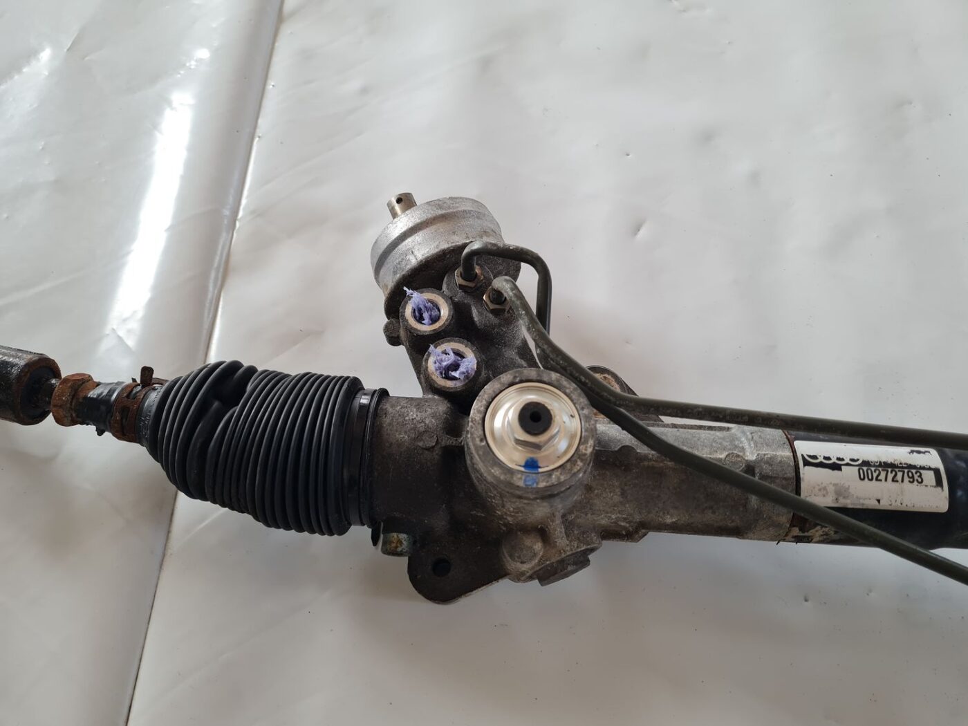 Stūres mehānisms priekš AUDI A4 2000 AVANT 6 Stūres mehānisms priekš AUDI A4 2000 AVANT