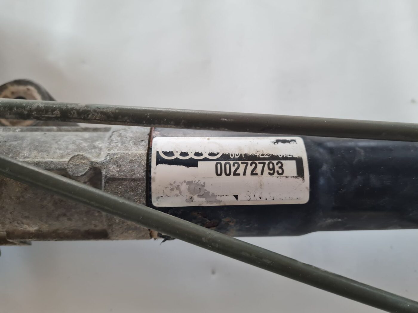 Stūres mehānisms priekš AUDI A4 2000 AVANT 5 Stūres mehānisms priekš AUDI A4 2000 AVANT