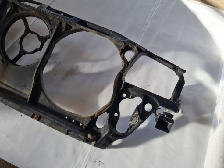 Dzesēšanas radiatora ventilatora korpuss priekš AUDI A4 2000 AVANT