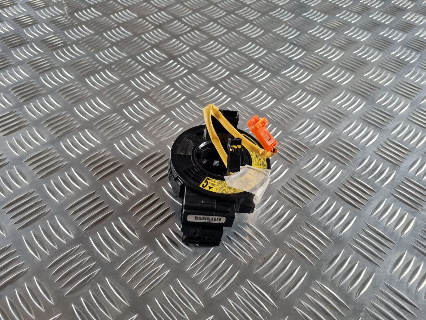 Drošības spilvena slīdgredzens priekš TOYOTA AVENSIS 2007 1 Drošības spilvena slīdgredzens priekš TOYOTA AVENSIS 2007