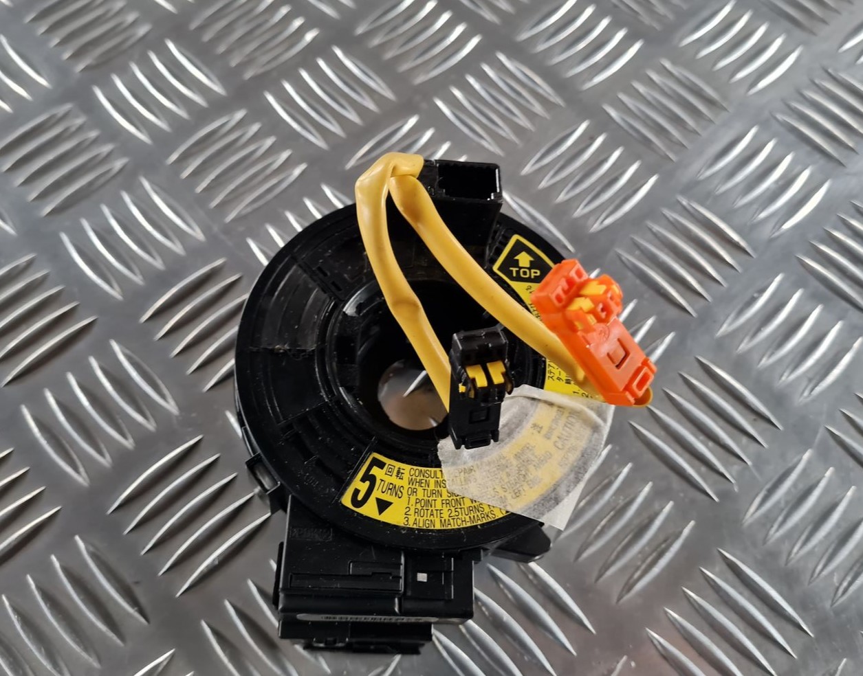 Drošības spilvena slīdgredzens priekš TOYOTA AVENSIS 2007 2 Drošības spilvena slīdgredzens priekš TOYOTA AVENSIS 2007