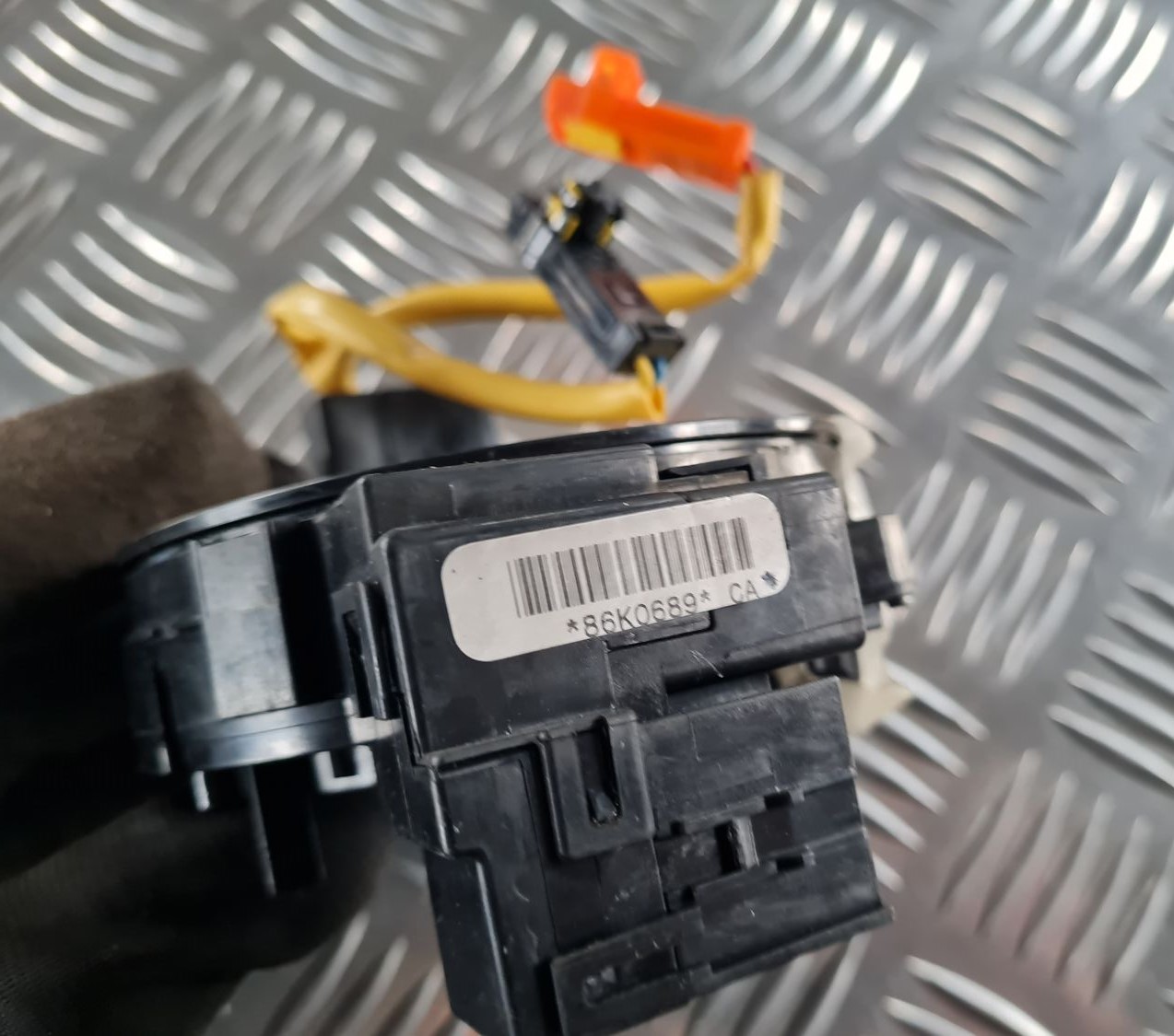 Drošības spilvena slīdgredzens priekš TOYOTA AVENSIS 2007 4 Drošības spilvena slīdgredzens priekš TOYOTA AVENSIS 2007